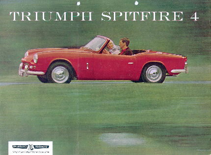 Triumph- Spitfire MK I bzw. Spitfire 4 D